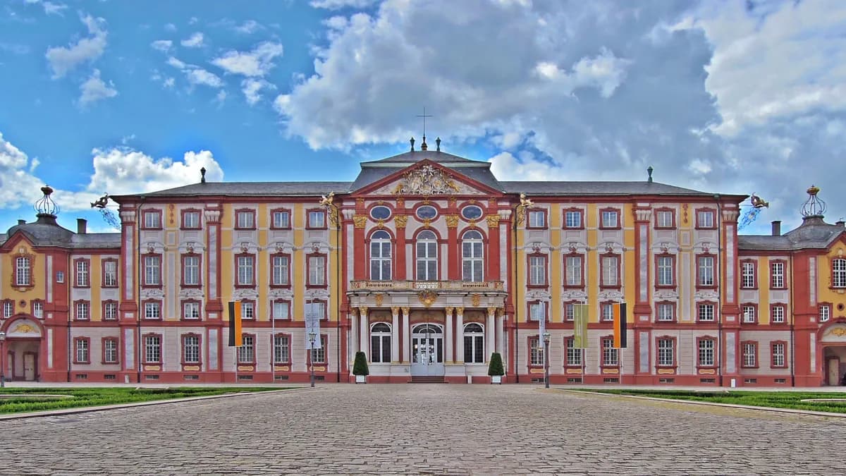 Stadtansicht von Bruchsal