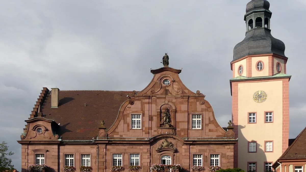 Stadtansicht von Ettlingen