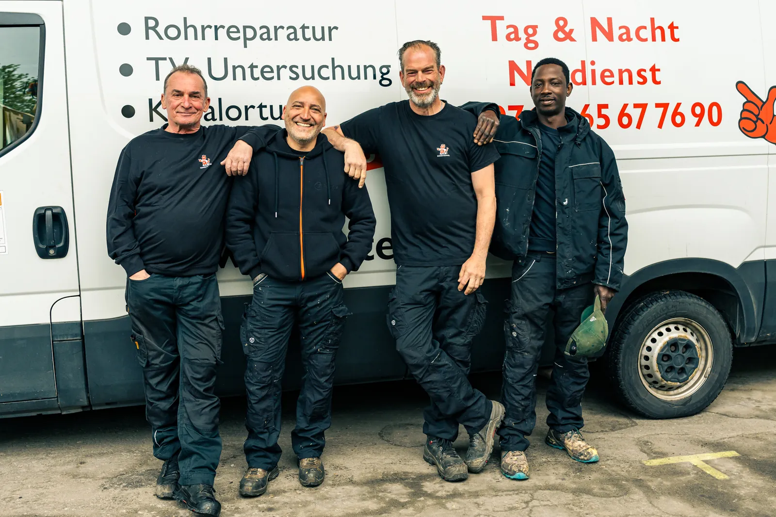 Rohrteufel GmbH bei der Kanalreinigung