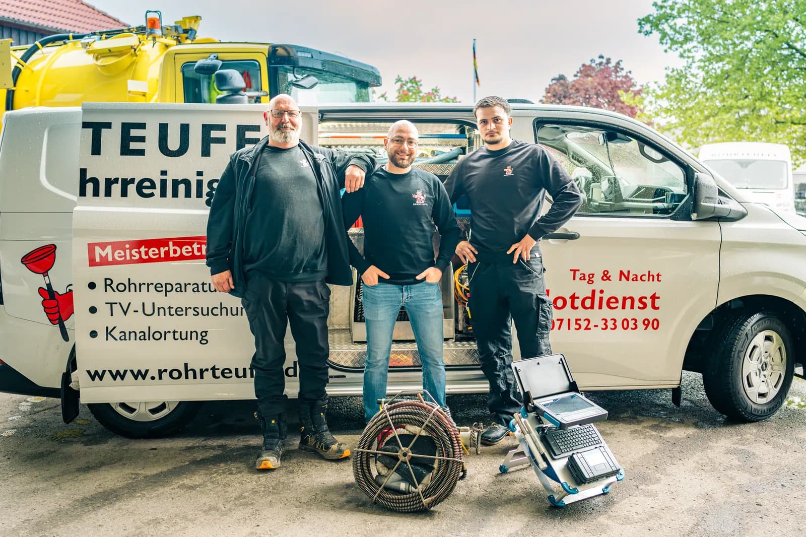 Werkzeug und Ausrüstung der Rohrteufel GmbH
