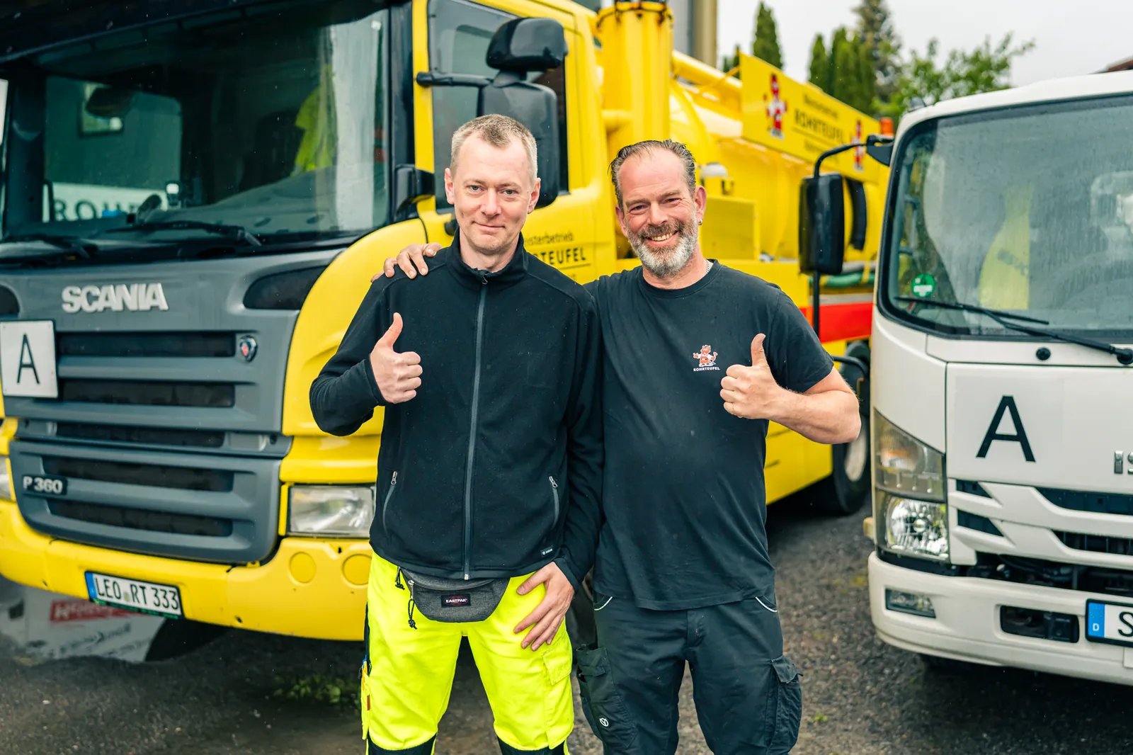 Fahrzeug der Rohrteufel GmbH