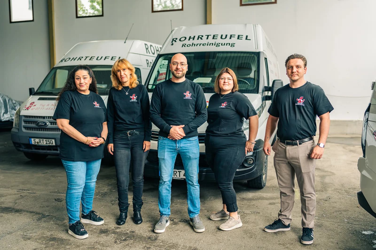 Kundenservice – Unser Kundenservice bei Rohrteufel GmbH & Co. KG