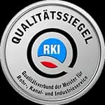 RKI-Qualitätssiegel: Qualitätsverbund der Meister für Rohr-, Kanal- und Industrieservice